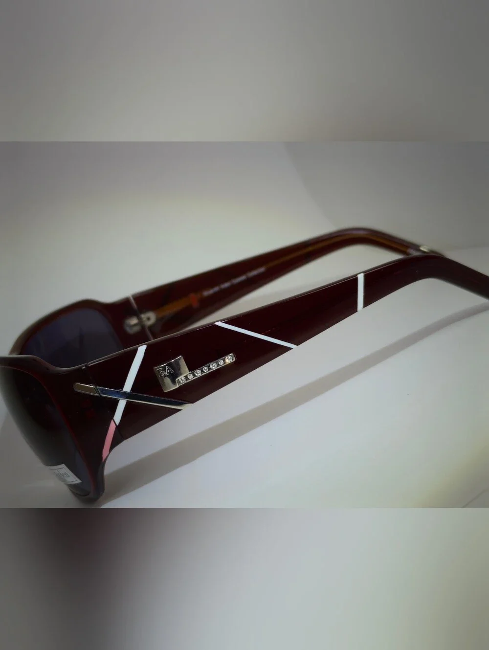 Elizabeth Arden Eyewear Collection. Dark Burgundy Frame.